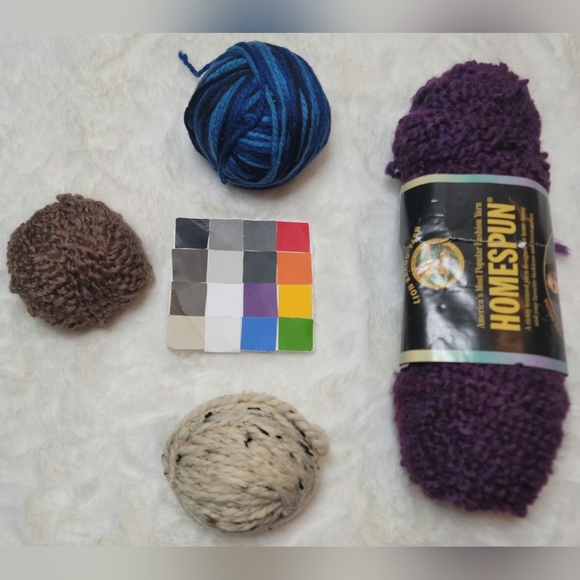 Bundle of #5 Bulky Yarn Multi-Color Lot Knitting Crochet Crafts 17 Skeins Chunky - Picture 4 of 16